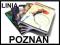 POZNAŃ zeszyt 96 kartkowy A5 kartek LINIA SZEROKA