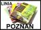 POZNAŃ zeszyt 96 kartkowy A5 LINIA kartek BRULION
