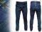 KT502/116 FRANSA SPODNIE TREGGINSY ZAMEK JEANS 116