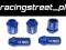 D1 Spec Light Weight Wheel Nuts 1.5 Blue