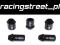 D1 Spec Light Weight Wheel Nuts 1.25 Black