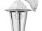 LAMPA OGRODOWA KINKIET VELENCE 8232 LED RETRO BIEL