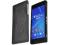 Black elastyczne etui gel Sony Xperia Z2 L50W +fol