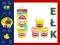 PLAY DOH CIASTOLINA LODOWE KOLORY LODZIARNIA 3 TUB