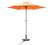 DUŻY PARASOL OGRODOWY NA TARAS BALKON POMARAŃCZOWY
