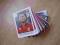 Naklejki PANINI -piłkarze-UEFA Euro 2012!  280szt.