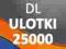 Ulotki DL 25000 szt. -48h- PROJEKT I DOSTAWA 0 zł