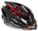 RUDY PROJECT Kask STERLING, black/red, L (59-61cm)
