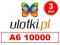 Ulotki A6 10000 szt kreda błysk 135g w 3 dni