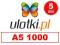 Ulotki A5 1000 szt kreda błysk 135g w 5 dni