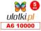 Ulotki A6 10000 szt kreda błysk 135g w 5 dni