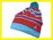 Czapka zimowa ADIDAS Beanie striped W44119 24h