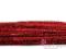 Druciki kreatywne Chenille Metalic 30cm CZERWONY 1