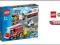 LEGO CITY 60023 ZESTAW STARTOWY STRAŻ POLICJA 24H