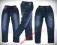 MZ# NOWE spodnie RSDR CLUB jeans dark blue 158 *16