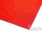 Filc w arkuszach 20x30cm gr 1mm CZERWONY