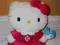 Maskotka Hello Kitty z ptaszkiem, 29,5cm!!! 195