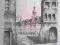 RYSUNEK MAREK SZYMAŃSKI WARSZAWA STARE MIASTO A4