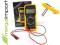 MIERNIK CYFROWY DT9205A MULTIMETR + GUMOWA OBUDOWA