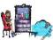 MONSTER HIGH KAFETERKA+LALKA CLAWDEEN WOLF