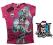 Bluzka T-SHIRT MONSTER HIGH Bluzeczka R.164 NOWOŚĆ