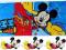 Mickey Mouse ręcznik plażowy 75/140 Cudo Disney