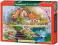 ! Puzzle 3000 Castorland C-300327 Cottage With