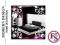 * Lustro dekoracyjne akrylowe FLORA 30 cm