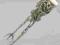 = szczypce do cukru / lodu - srebro 800 (20,9 g)