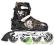 ŁYŻWOROLKI SMJ 069 B BOY 32-35