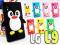 LG Swift L9 P760 | PENGUIN CASE Etui + Folia