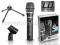 LD Systems Mikrofon wokalny USB+XLR+JACK+STATYW