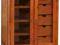 Atelier AT110 Szafka witryna 2drz.5sz. 95x102