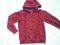 CHŁOPIĘCA CZERWONA BLUZA Z KAPTUREM 5.10.15. r.158