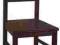 Majorka H 06 Krzesło z poziom. szczeblami 43x100