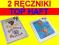2 Ręczniki Haft Prezent na Wesele Ślub Rocznica