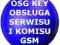 OSG KEY - OBSŁUGA SERWISU I KOMISU GSM - PROMOCJA