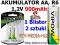 AKUMULATOR AA R6 900 mAh VIPOW KOMPLET 2 sztuki