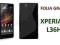 ETUI S-LINE SONY XPERIA Z L36H C6603 + FOLIA