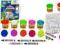 PLAY DOH ZESTAW kreatywn CIASTOLINA STEMPLE KREDKI