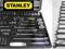 STANLEY ZESTAW KLUCZY KLUCZE 75 PC +GRATIS 6-22mm