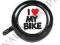 Dzwonek rowerowy I love My bike