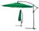 PARASOL OGRODOWY NA WYSIĘGNIKU 3M ŚREDNICY KURIER