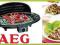 NIEMIECKI MOCNY GRILL STOŁOWY BARBECUE AEG 2000W
