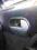 klamki wewnętrzne Fiesta MK6 srebrne chrom L P