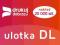 ULOTKI DL 300g 20000 szt + WYSYŁKA GRATIS