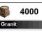 The Settlers Online, Czarci Gaj, Granit 4000 sztuk