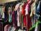 Odzież Używana CREAM/SORT na  WIESZAKACH 350Kg