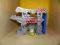 ZESTAWY Hasbro Tonka mini garaż i remiza straży