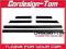 LISTWY BMW E36 COUPE M-PAKET M-POWER